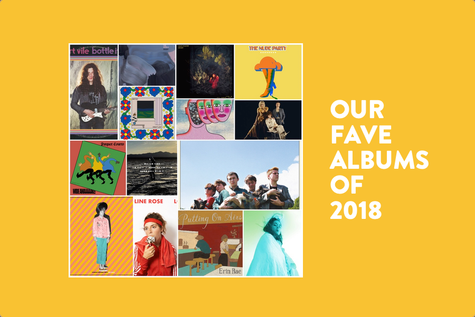 Featured photo for Our Favorite Albums of 2018
