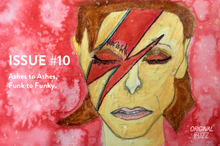 Featured photo for Issue #10: Ashes to Ashes, Funk To Funky