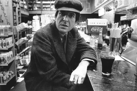 Featured photo for Podcast Episode #26: Remembering Leonard Cohen