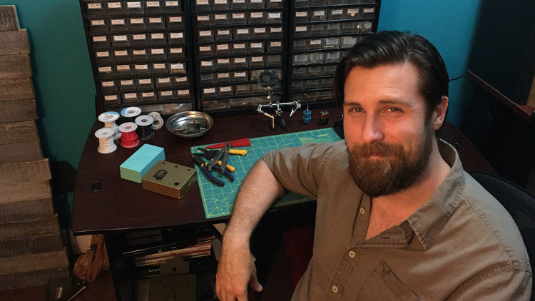 Mythos Pedals: Zach Broyles and His Mjolnir Overdrive