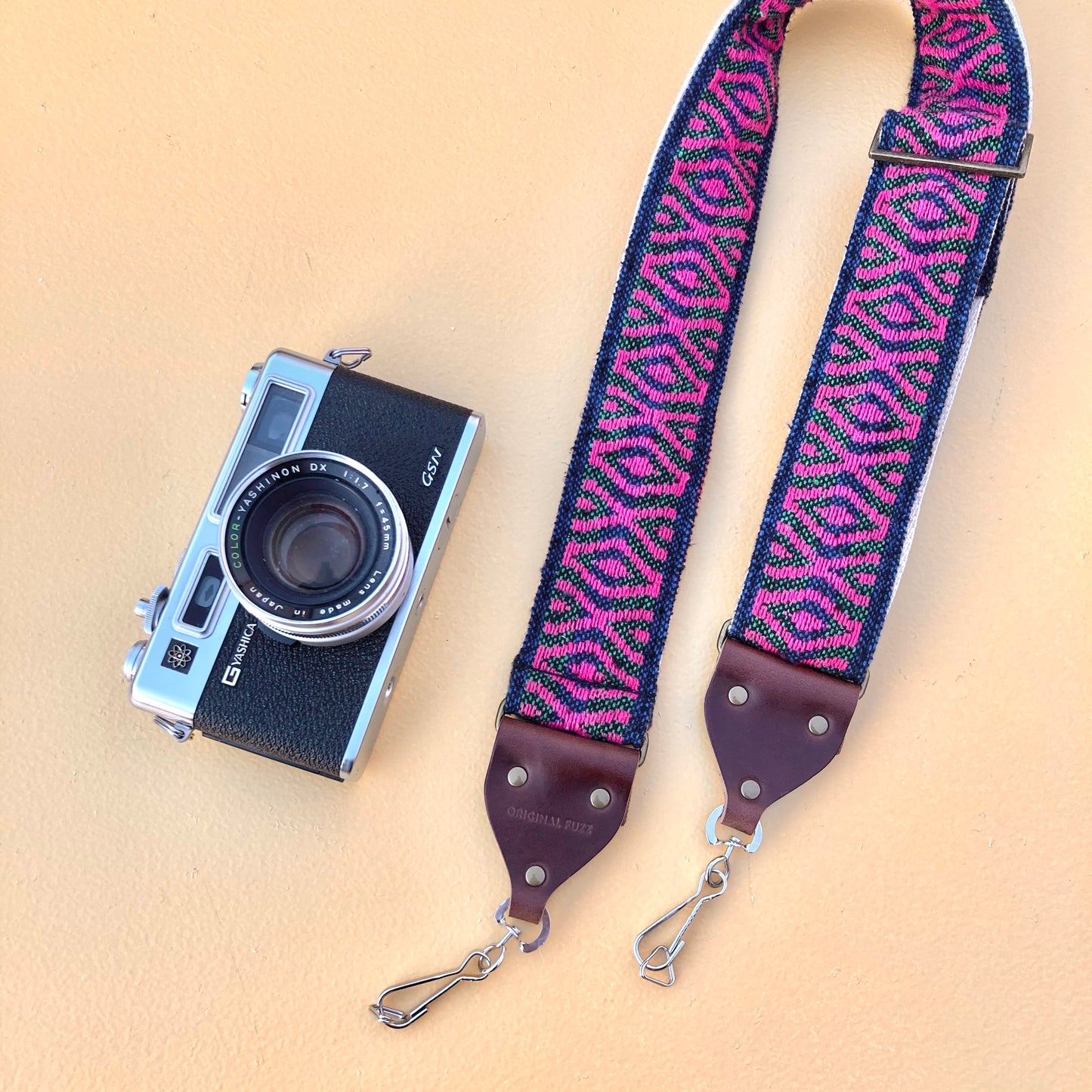 Indian Camera Strap in Padma