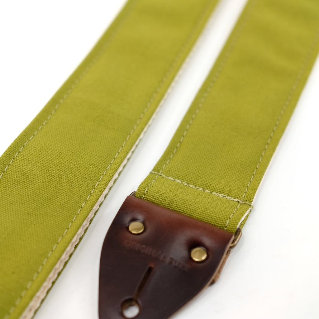 Bohemian Guitar Strap Camel/Sage