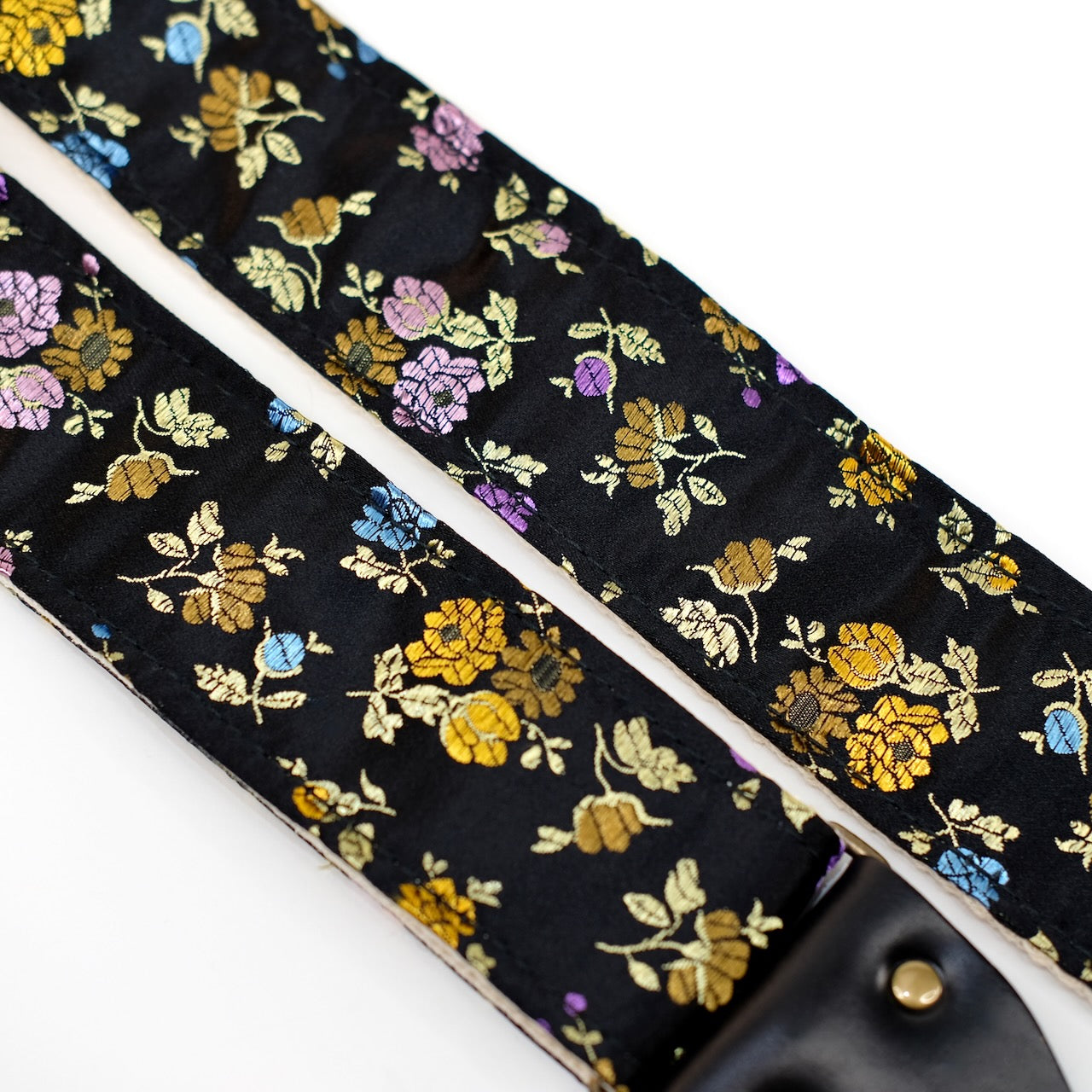 Floral Guitar Strap in Savile Row