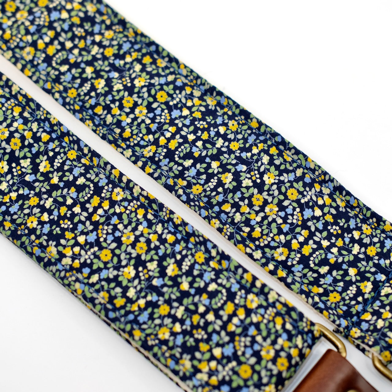 Floral Guitar Strap in St. John's Wood
