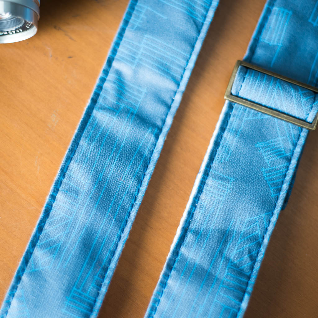 Nashville Series Camera Strap in Shelby