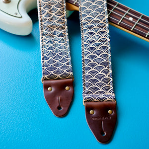 Print Guitar Strap in Gassan Product detail photo 0