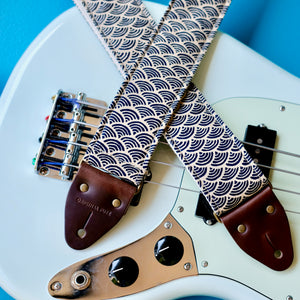 Print Guitar Strap in Gassan Product detail photo 3