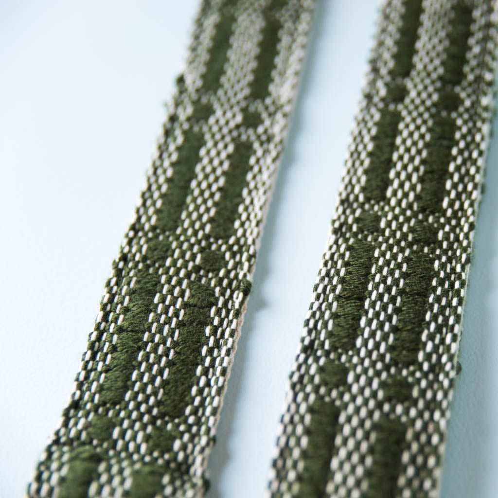 Handwoven Guitar Strap in DEN