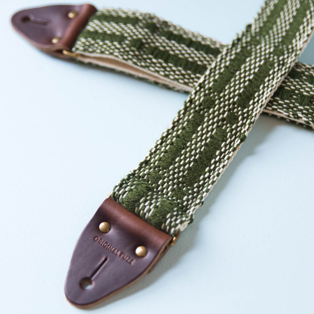 Handwoven Guitar Strap in DEN