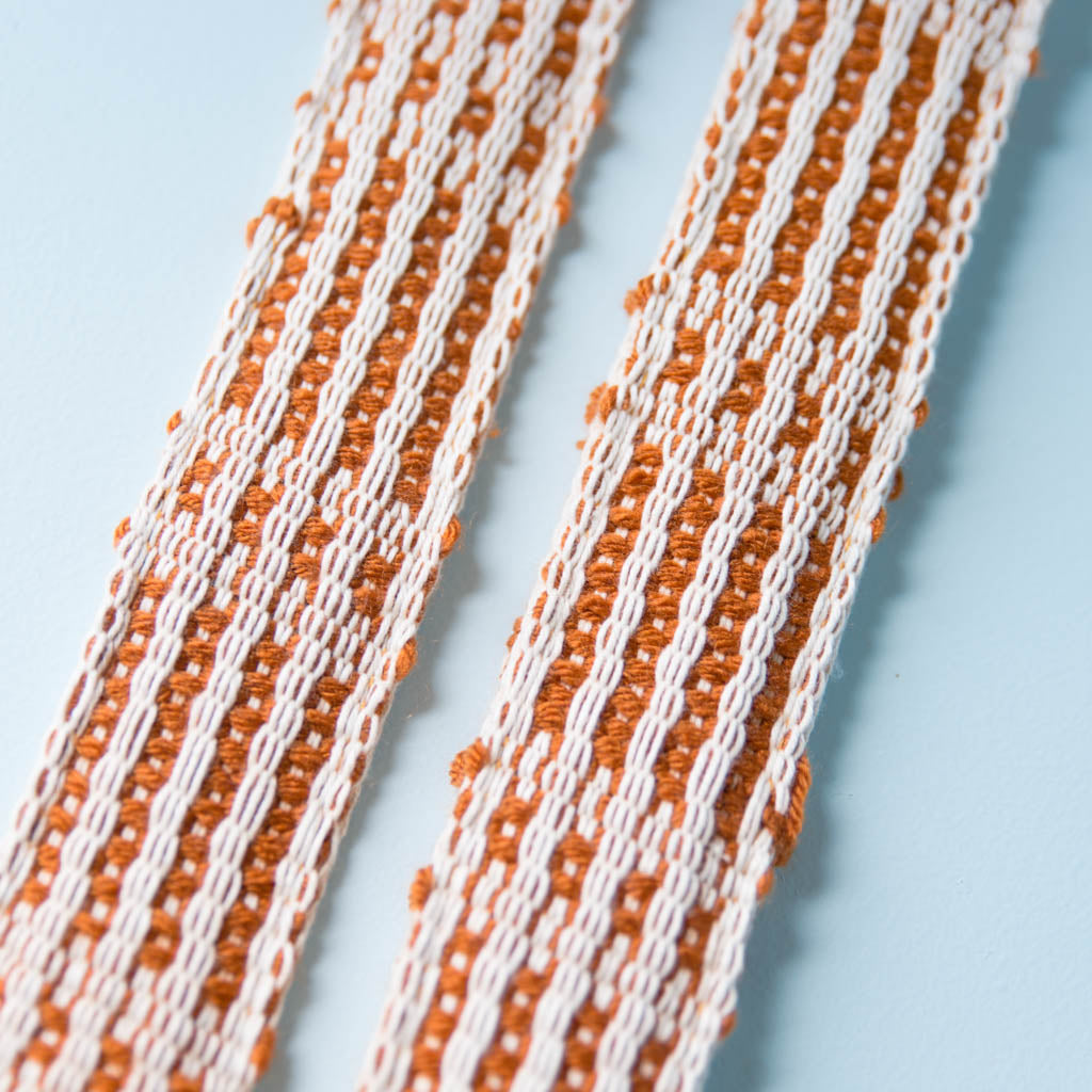 Handwoven Guitar Strap in MIA