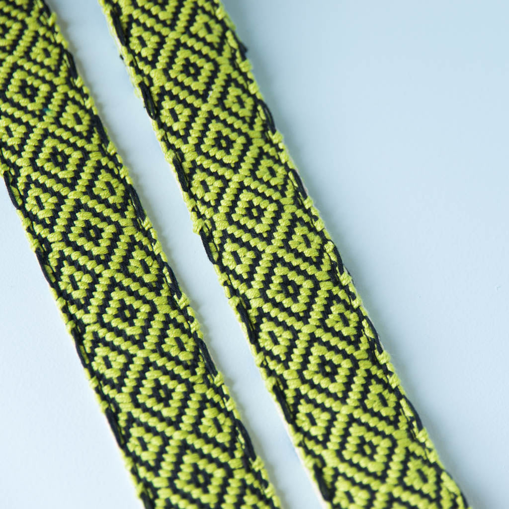 Handwoven Guitar Strap in SEA