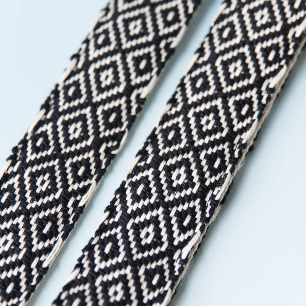 Handwoven Guitar Strap in SFO