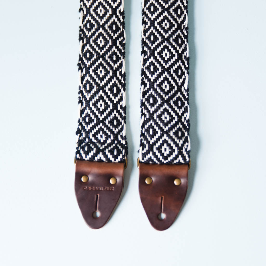 Handwoven Guitar Strap in SFO