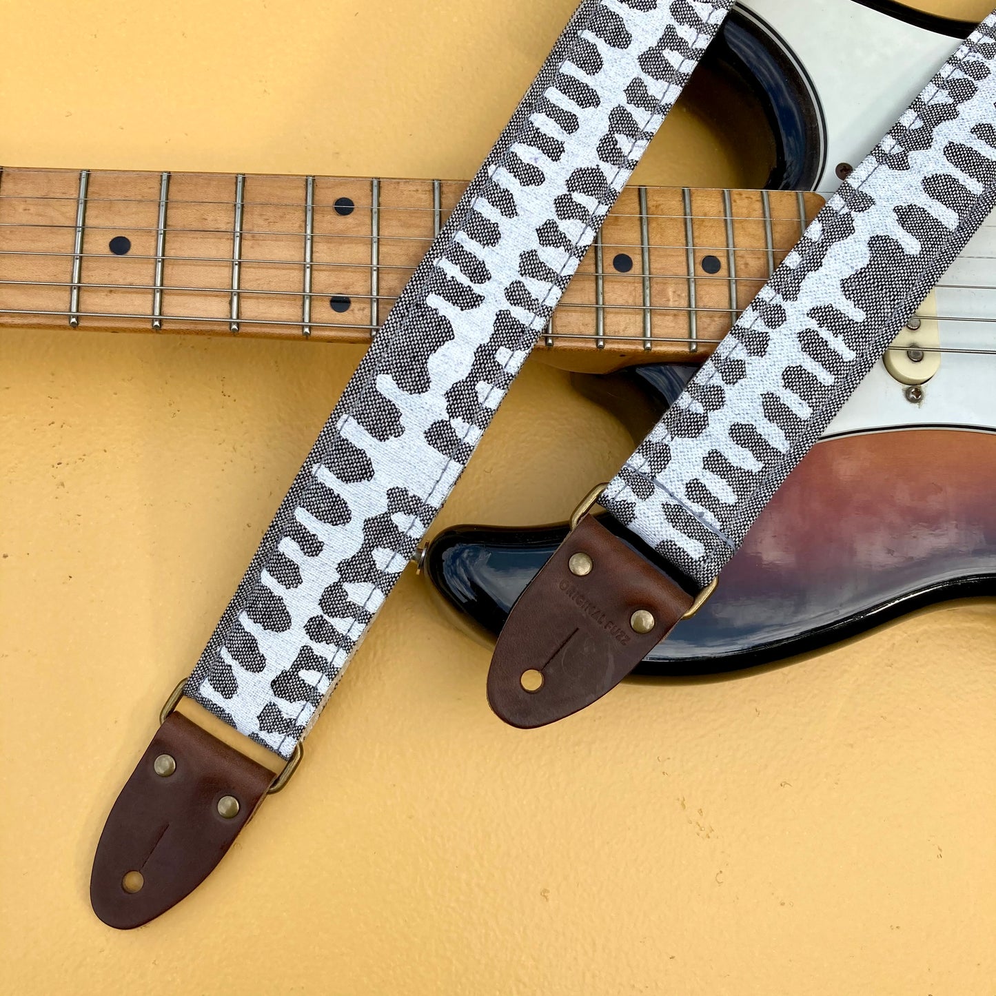 Indian Skinny Guitar Strap in Puri