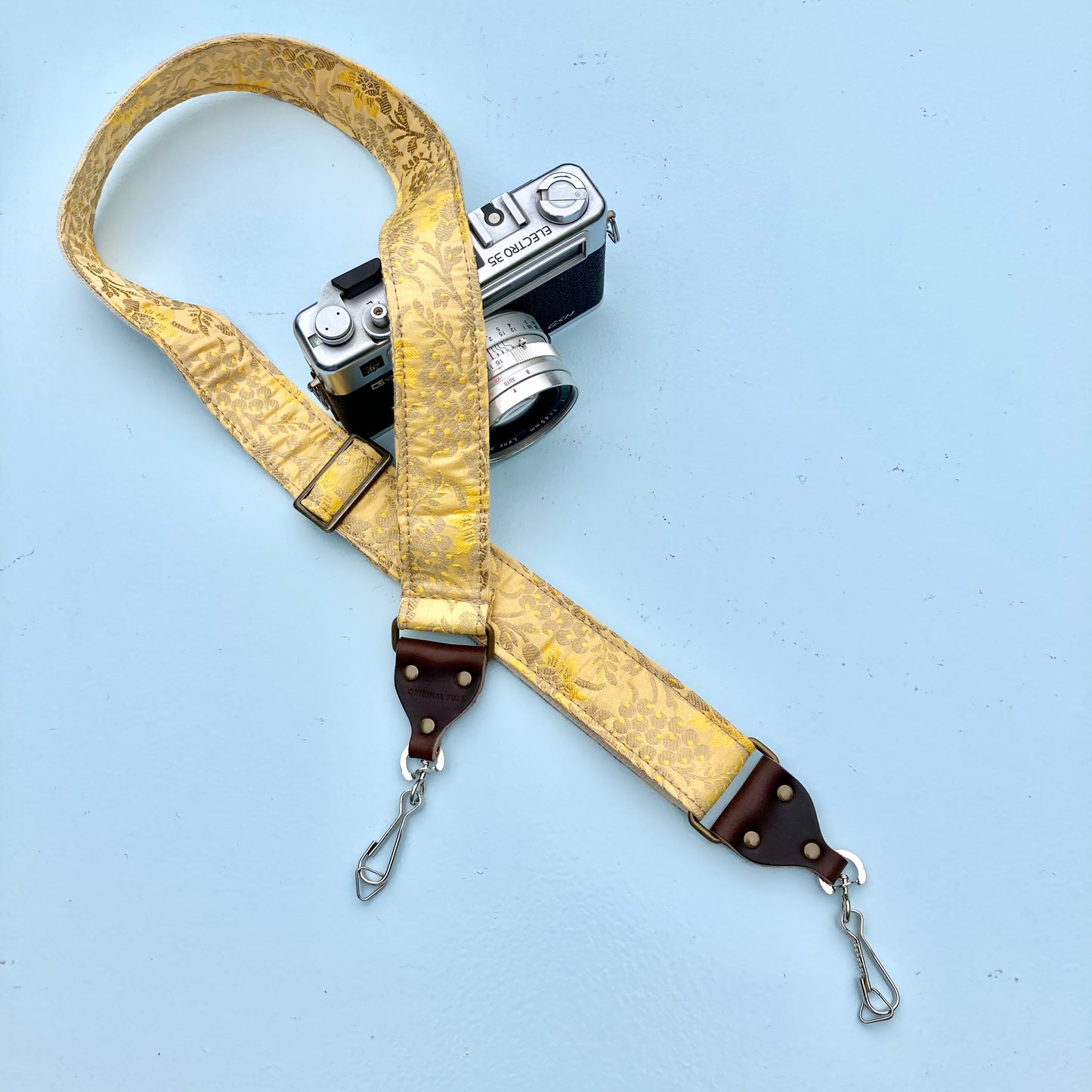 Skinny Floral Camera Strap in Thornton Heath