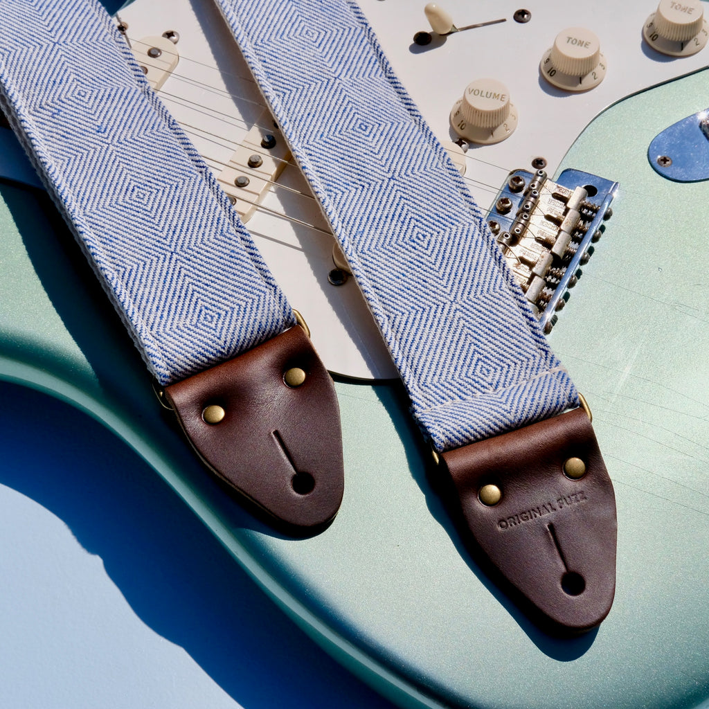 Canvas Guitar Strap in Cream – Original Fuzz