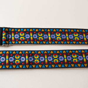 Vintage Guitar Strap in St. Phillip Street Product detail photo 2