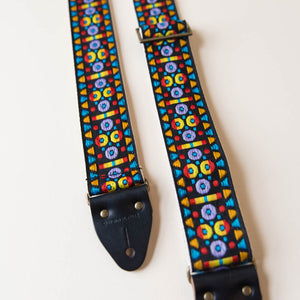 Vintage Guitar Strap in St. Phillip Street Product detail photo 4
