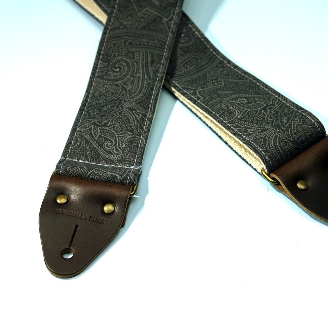 Paisley Guitar Strap in Bascobel