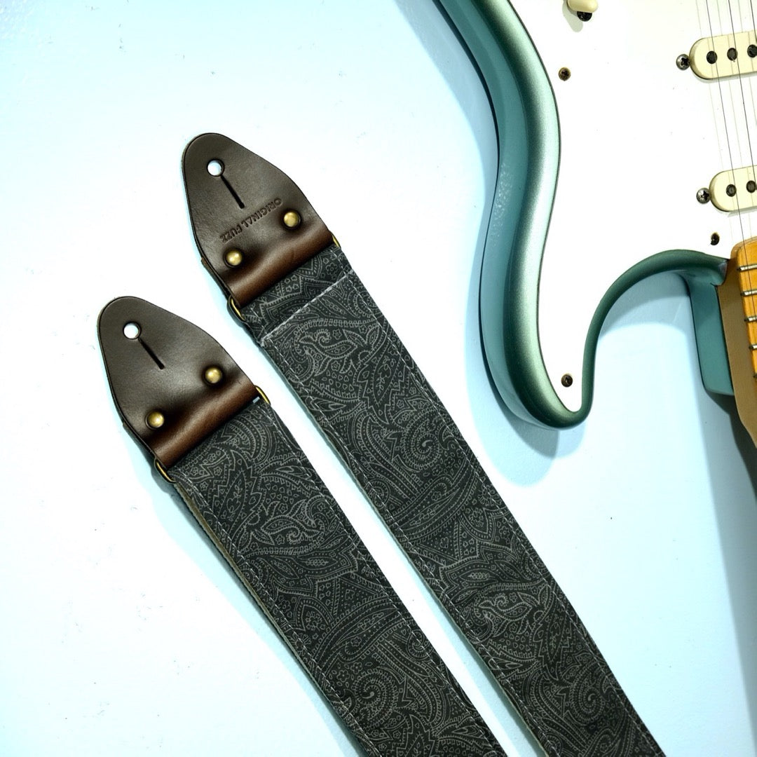 Paisley Guitar Strap in Bascobel