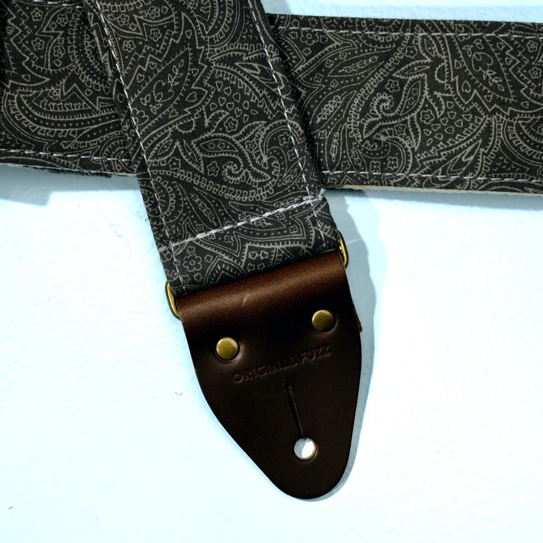 Paisley Guitar Strap in Bascobel
