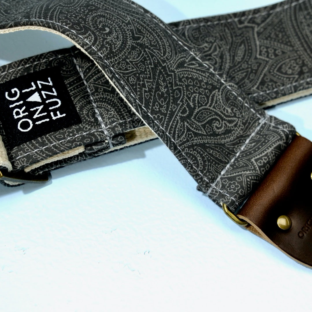 Paisley Guitar Strap in Bascobel