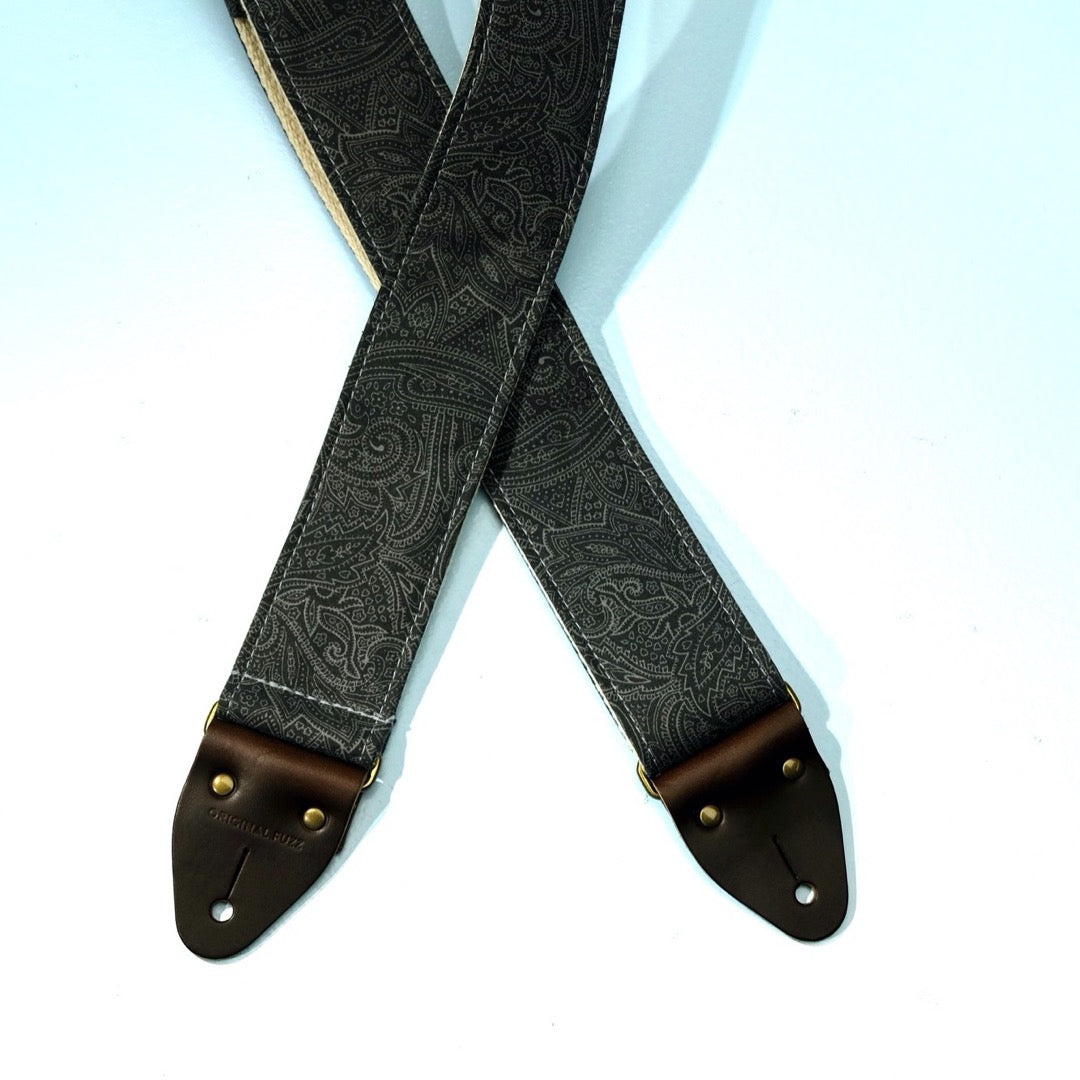 Paisley Guitar Strap in Bascobel