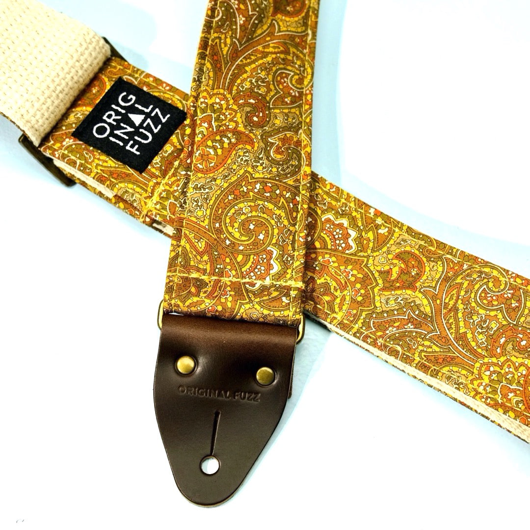 Paisley Guitar Strap in Kirkland