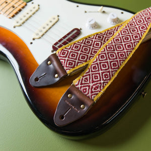 Peruvian Guitar Strap in Mochica Product detail photo 0