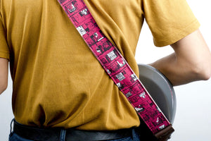 Silkscreen Guitar Strap in Ron Gallo Product detail photo 0