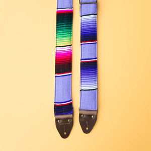 Serape Guitar Strap in Prickly Pear Product detail photo 1