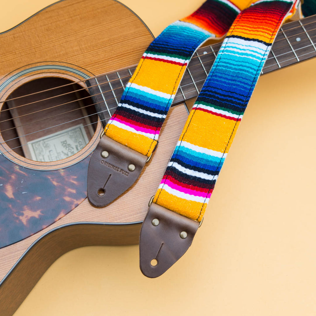 Serape on sale guitar straps