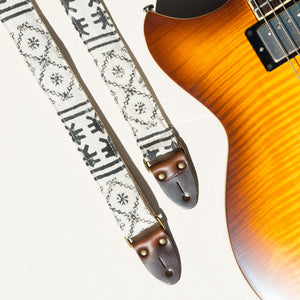 Skinny Guitar Strap in Jodhpur Product detail photo 0