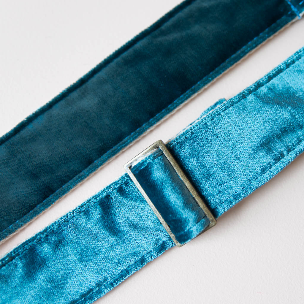 Velvet Camera Strap in SoHo