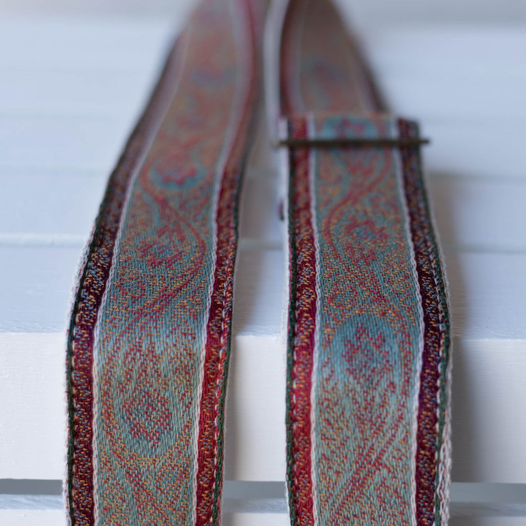 Vintage Camera Strap in Jewel Street