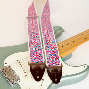 Vintage Guitar Strap in Duckworth Ave Product detail photo 0