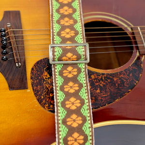Vintage Guitar Strap in Fortune Lane Product detail photo 3