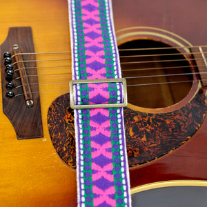 Vintage Guitar Strap in Old Hendersonville Hwy Product detail photo 3