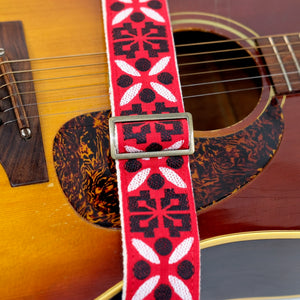 Vintage Guitar Strap in Miner Street Product detail photo 2