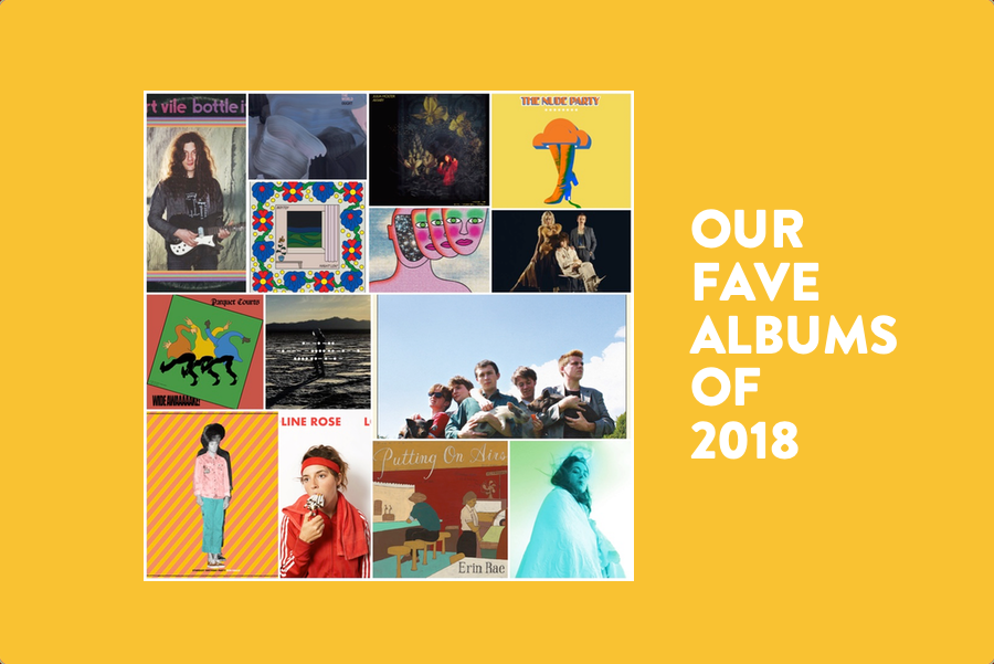 Original Fuzz Magazine favorite albums from 2018