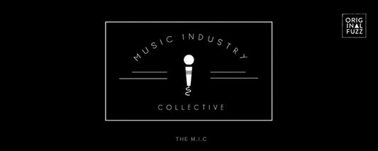 Logo for the University of Oregon's music industry collective