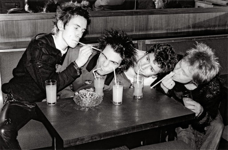 Featured photo for The Sounds that Shaped the Sex Pistols