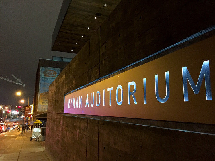 The Ryman Auditorium