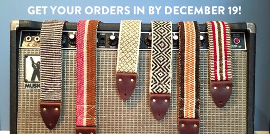 Holiday Shipping Deadlines for 2015