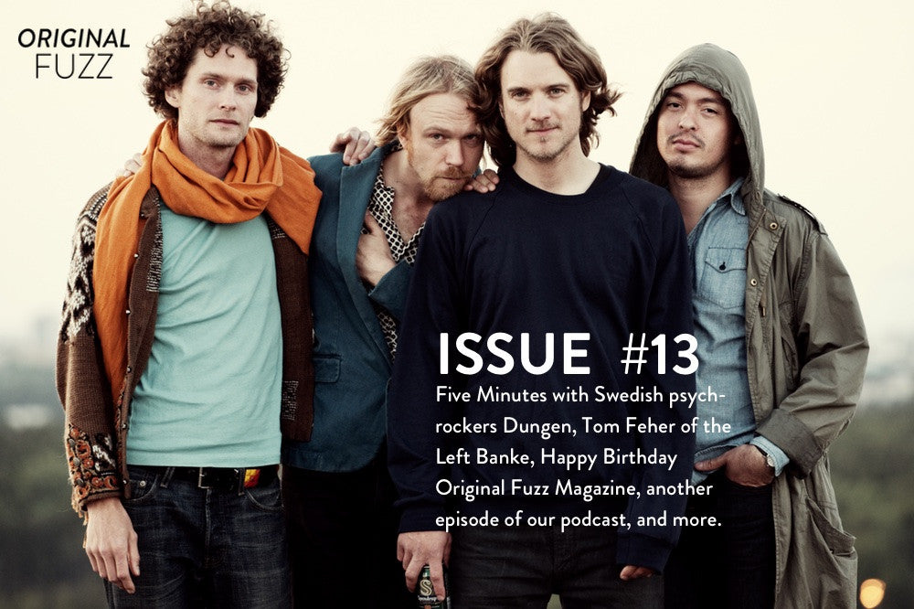 Issue #13: The Happy Birthday Issue