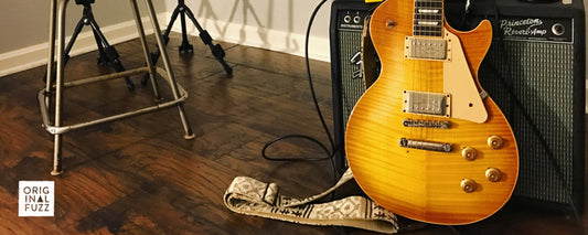 From Log to Legend: The Gibson Les Paul