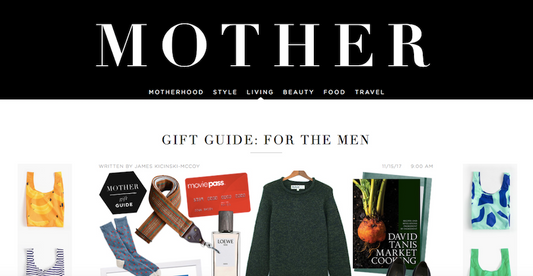 Original Fuzz Peruvian Camera Strap Spotted in This Year's Men's Gift Guide by Mother Mag