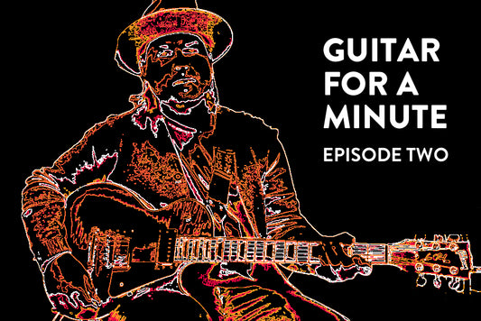 How to Get a Variety of tones from Just Your Pick // Guitar For a Minute: Episode #2