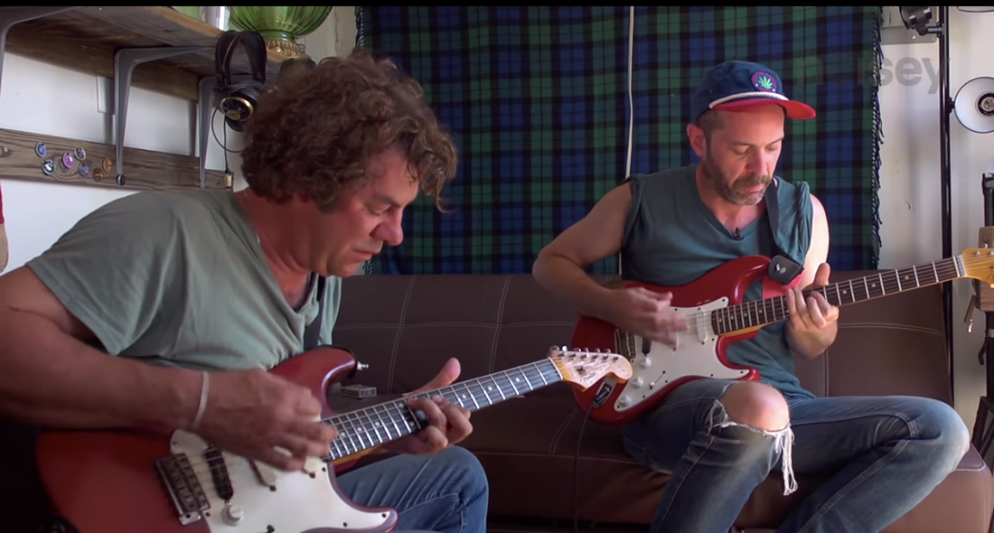 Guitar moves with dean Ween