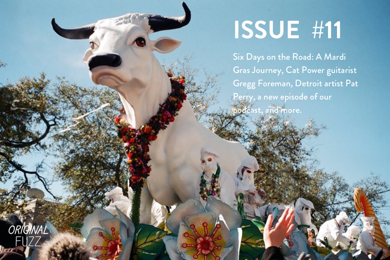 Featured photo for Issue #11: The Wonderful, Wild World of Mardi Gras